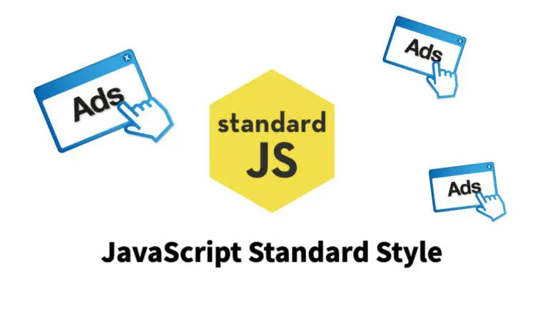 Javascript Standard library ads