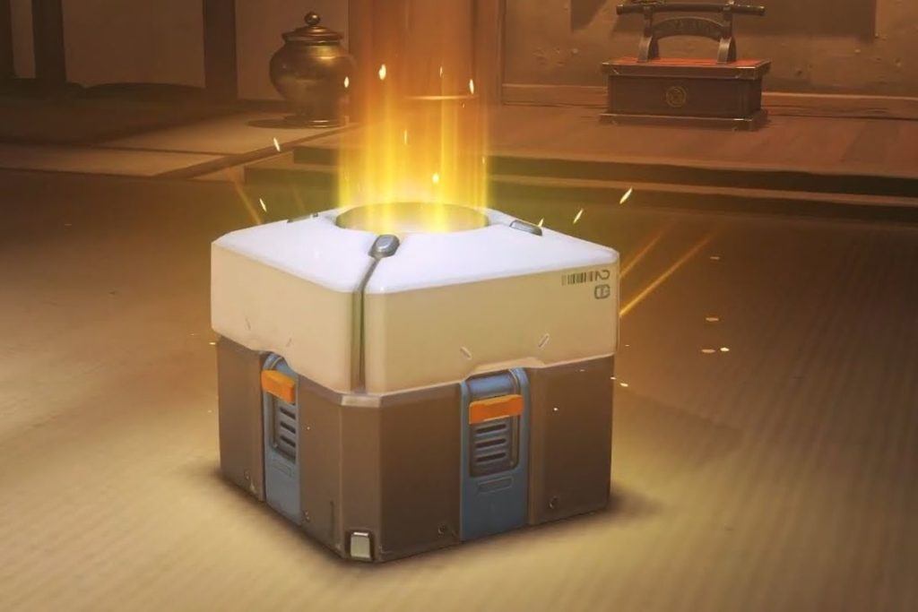 Loot Boxes in Console Gaming Overwatch Crate