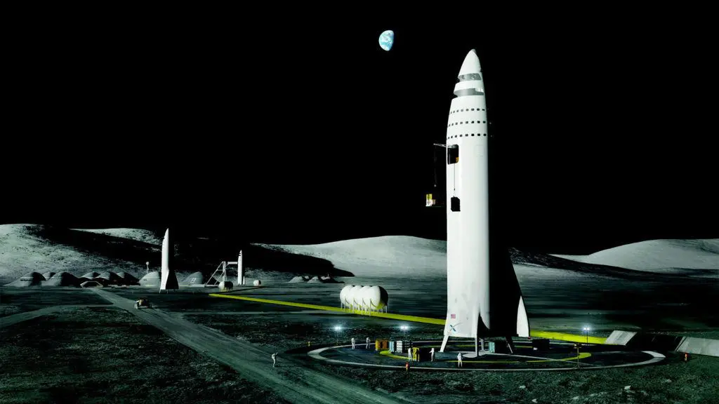 Elon Musk Revealed Big Falcon Rocket