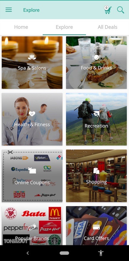 MyDala: best coupon app