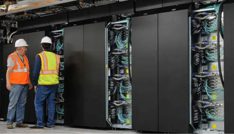 NASA's new supercomputer
