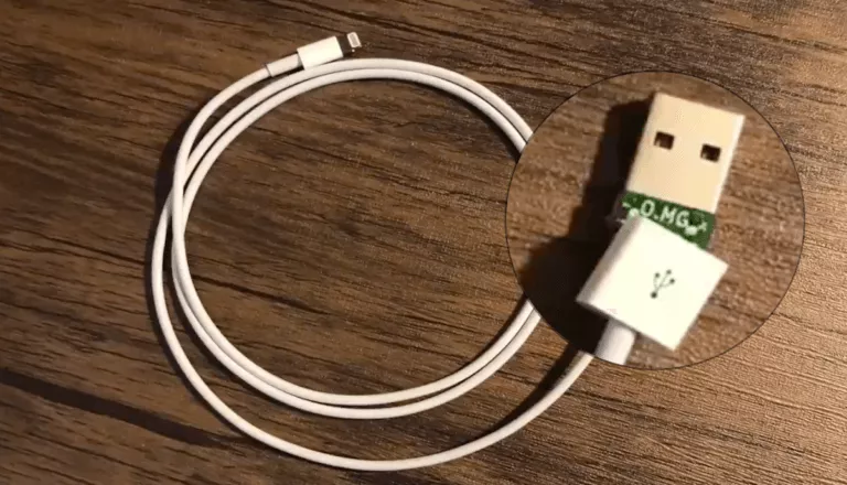 Beware! This “O.MG” iPhone Cable Can Hack Your Computer Remotely
