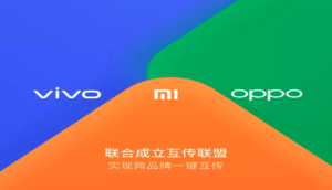 Oppo Xiaomi, Vivo file transfer feature