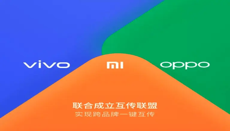 Oppo Xiaomi, Vivo file transfer feature