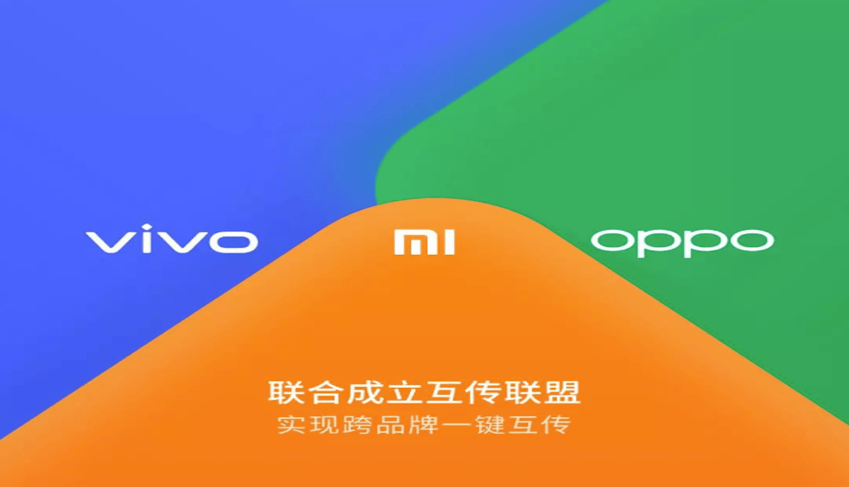 Oppo Xiaomi, Vivo file transfer feature