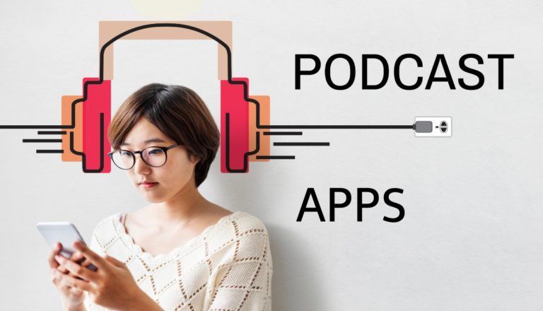 Podcast apps for Android