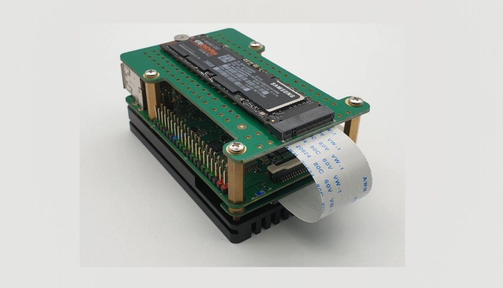 Rock Pi 4 With M.2 Extender ARM CPU + NVMe Drive Performance Reviewed