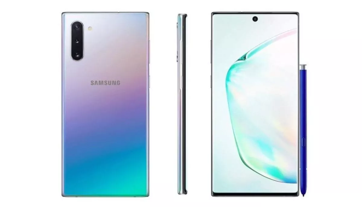 Samsung Galaxy Note 10+ cool features