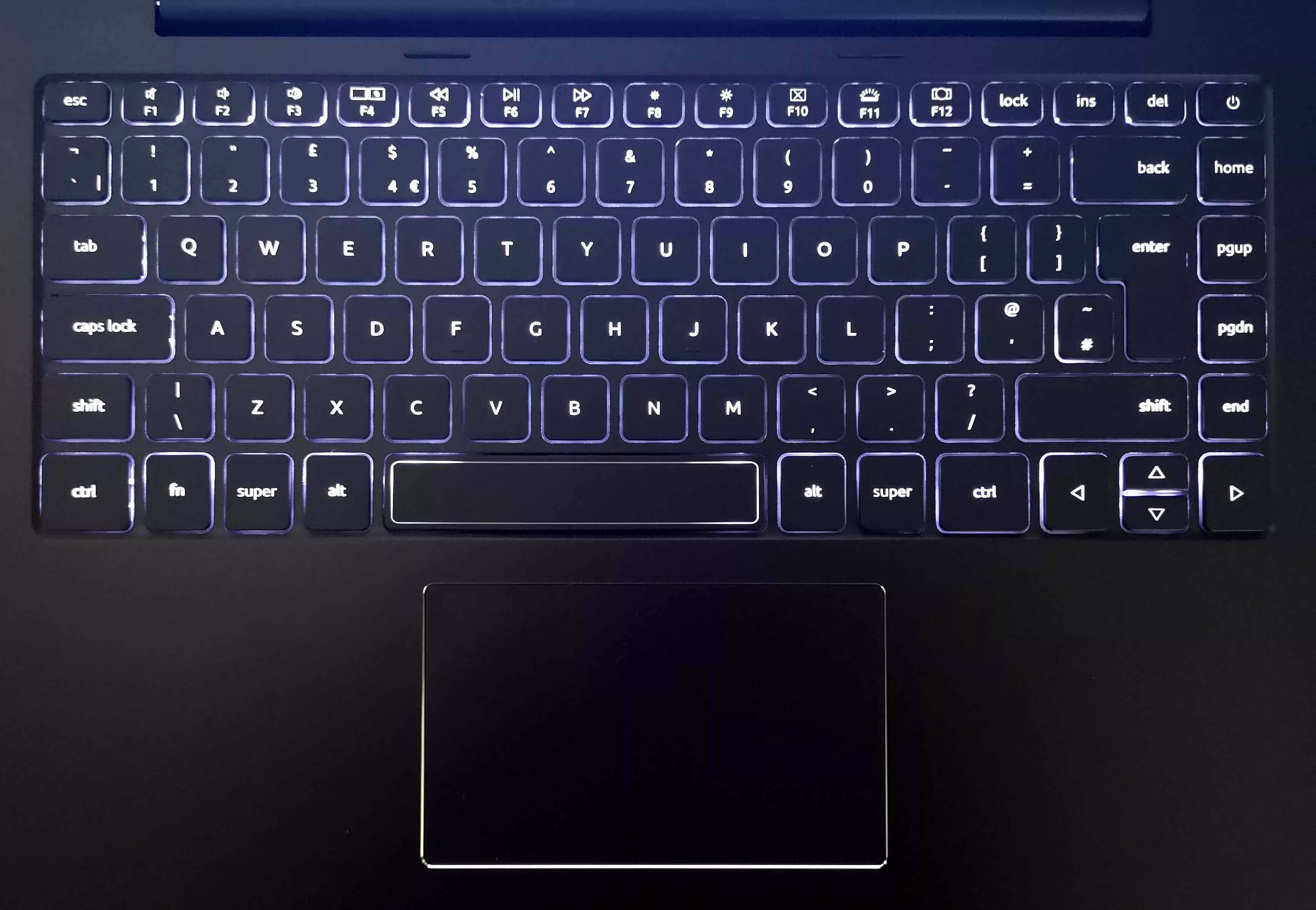 Star Labs Labtop Keyboard