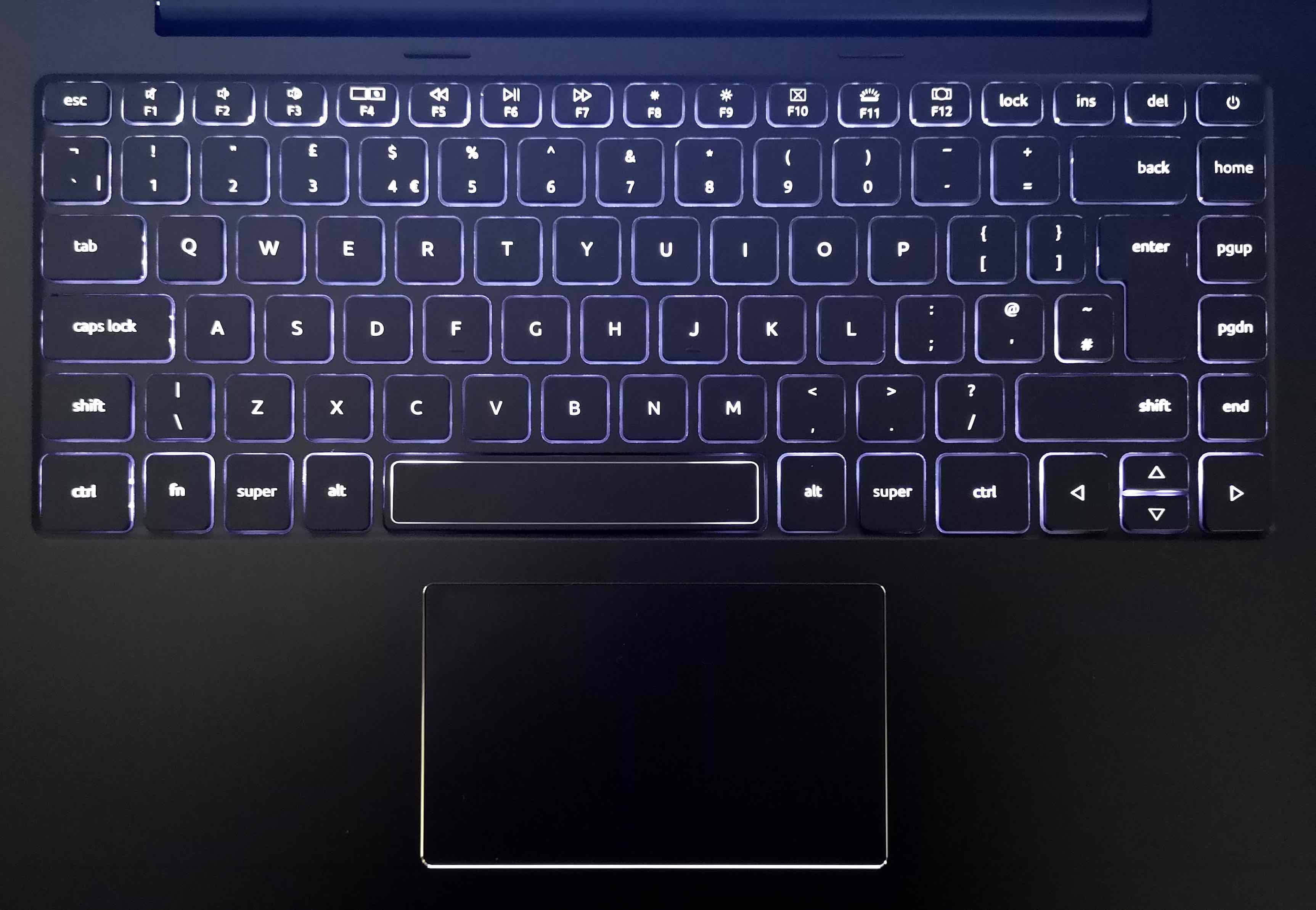 Teclado de laboratorio de Star Labs