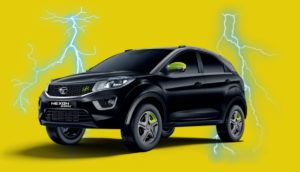 Upcoming Electric cars in India Tata Nexon Electric Suv