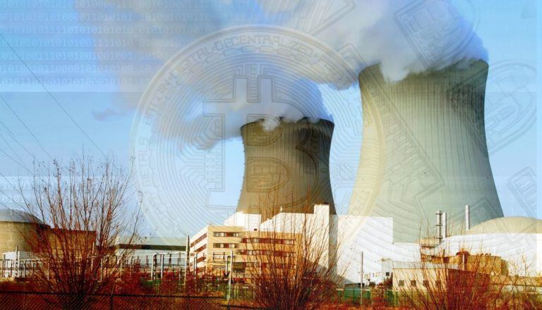 Ukrain Nuclear plant cryptomining