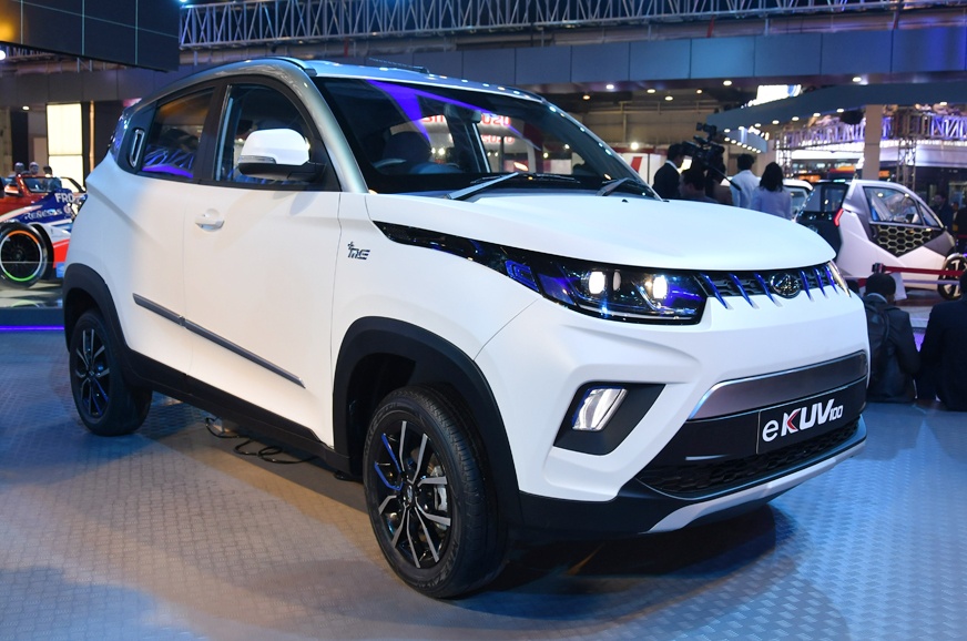 Upcoming Electric Cars in India Mahindra eKUV 100