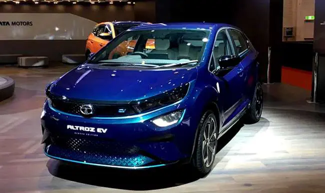 Upcoming Electric Cars in India Tata Altroz EV