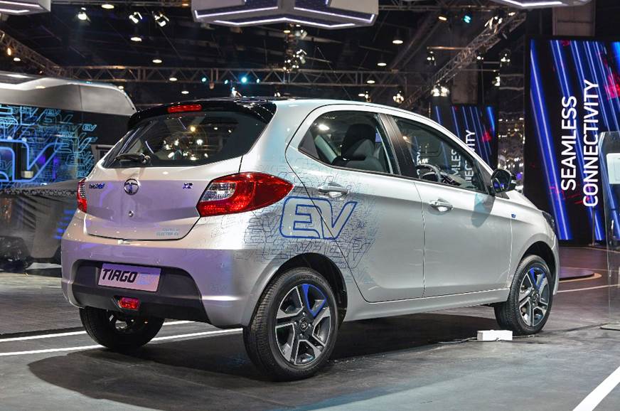 Upcoming Electric Cars in India Tata Tiago EV