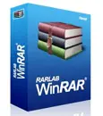 Winrar file compression tool