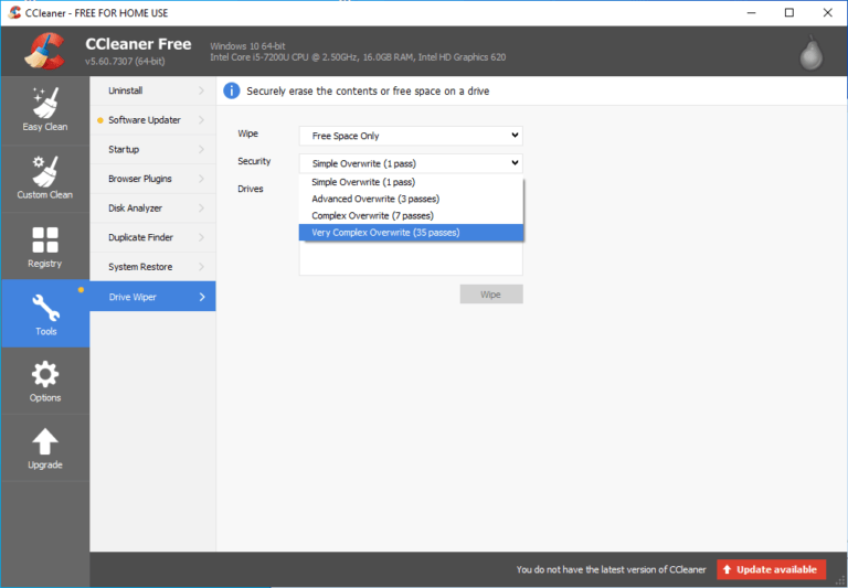 6 Best Hard Drive Eraser Tools For PC Best Disk Wipe Software In 2022