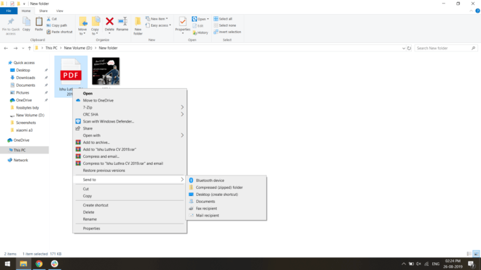 windows zip file