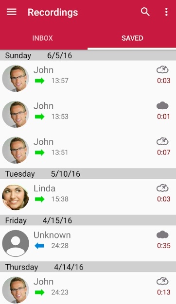 automatic call recorder: call recording