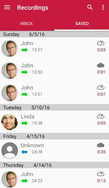 automatic call recorder: call recording