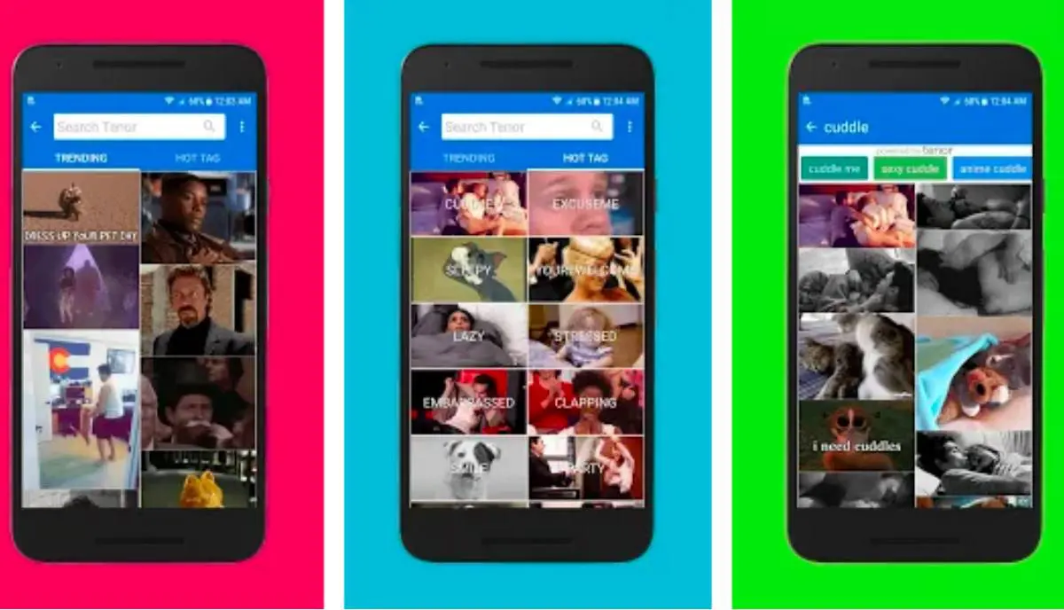 best video to gif app android