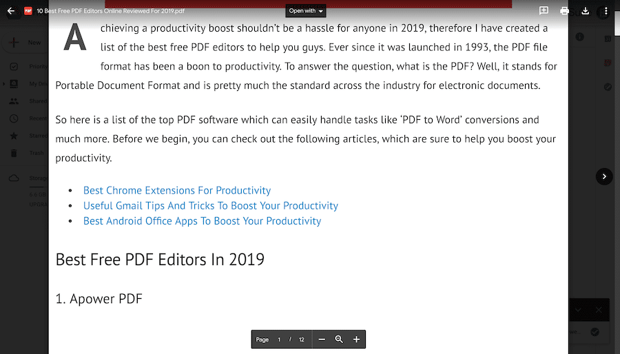 free pdf viewer reddit