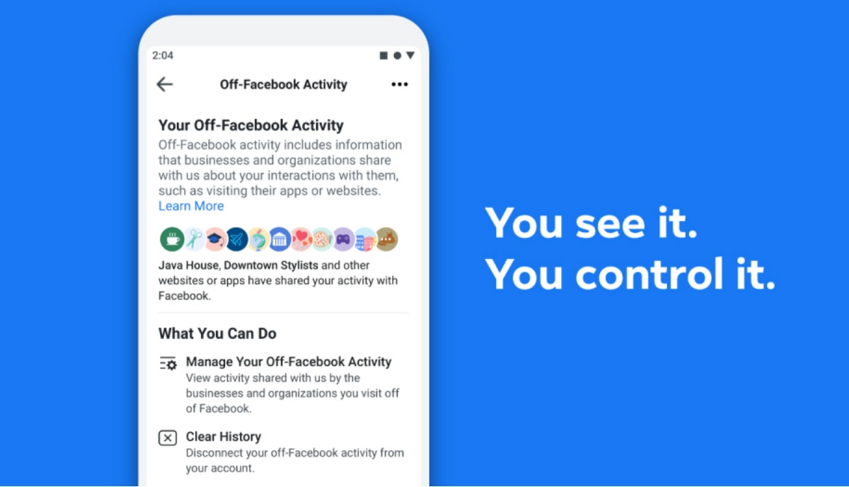 off-facebook activity feature 1