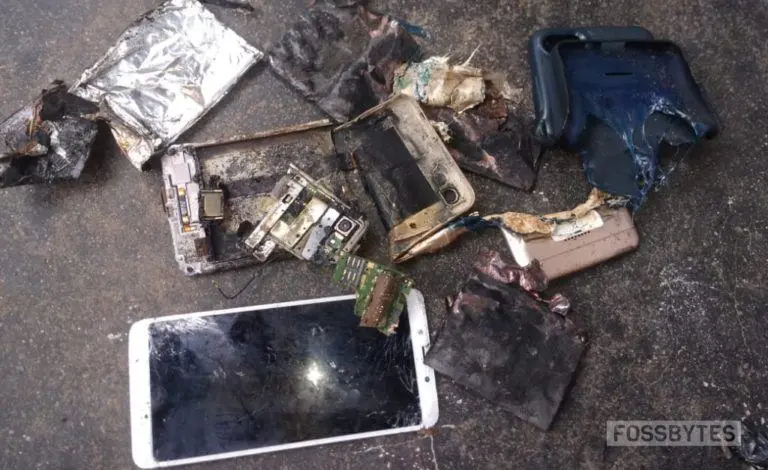 Redmi 6A Explodes In Man’s Pocket And Bursts Into Flames [Exclusive]