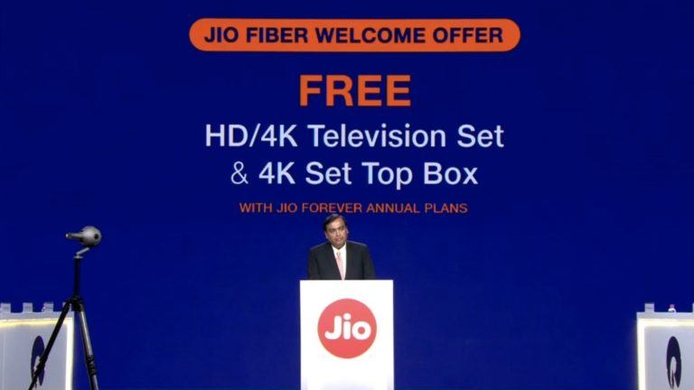 reliance jio fiber 4k