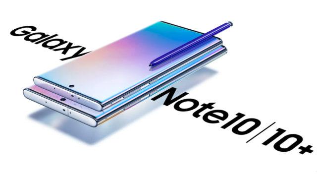 Samsung Galaxy Note 10 series especificaciones comparar