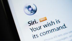 siri won't listen to conversations