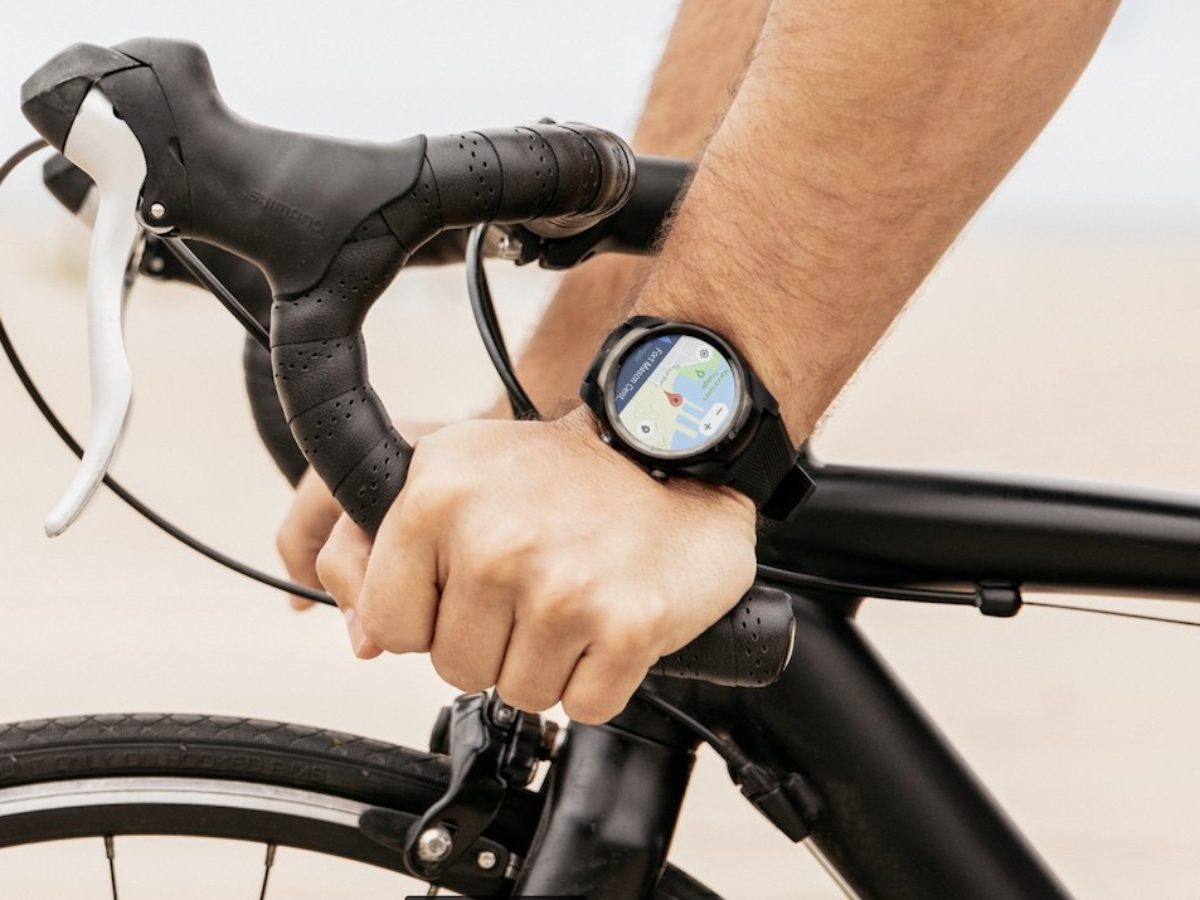 ticwatch pro cycling