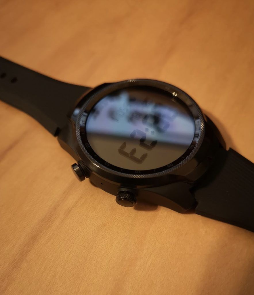 ticwatch pro size mm