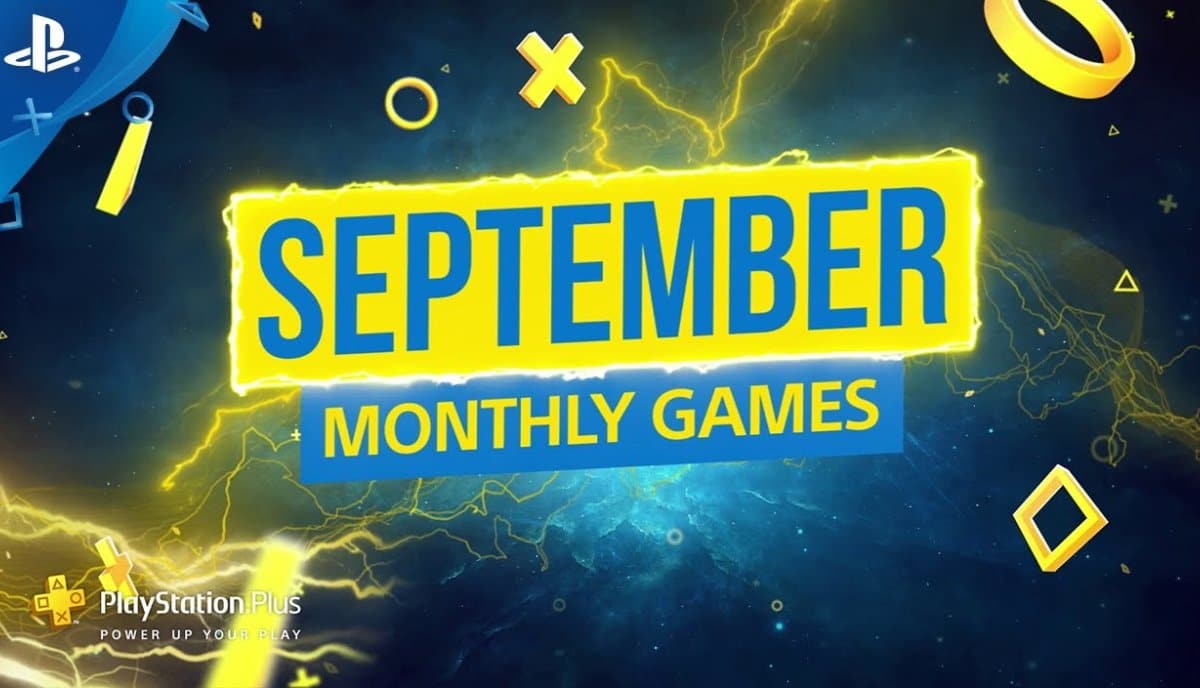 September PlayStation Plus free games
