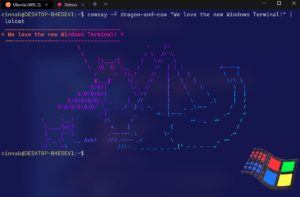 windows Terminal preview v3.0