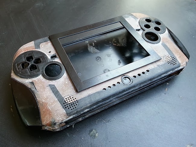DIY PS2 handheld case