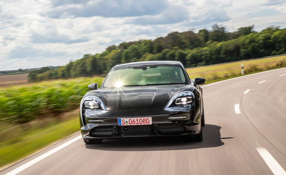 Porsche Is Charging Ahead With Mission E 'Tesla Killer' Electric Car