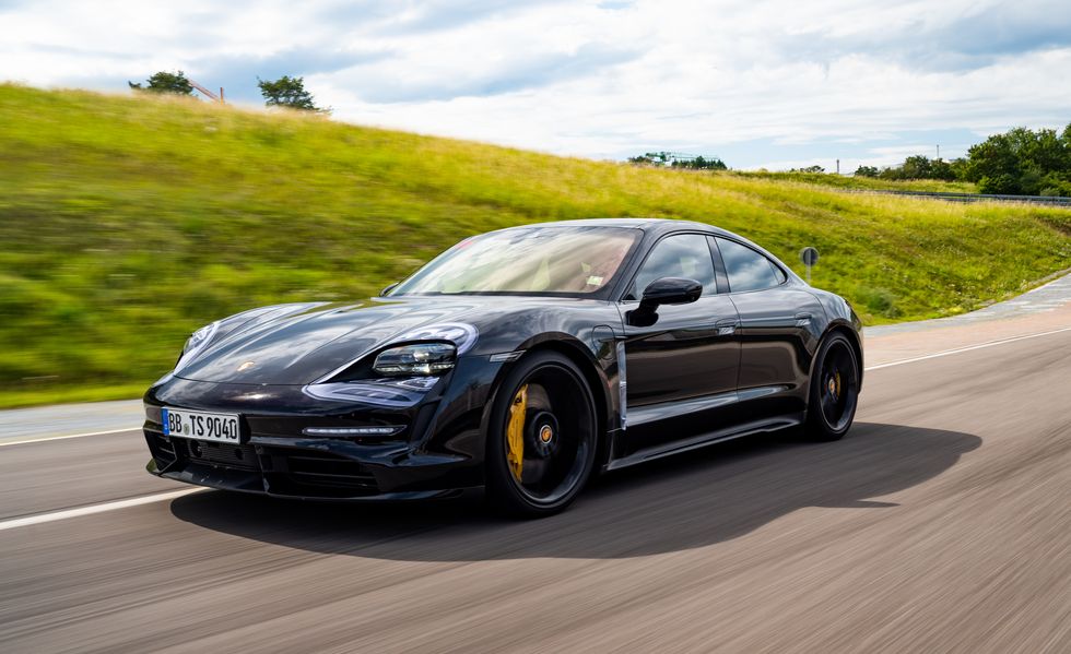 Porsche Taycan Unveiled Details