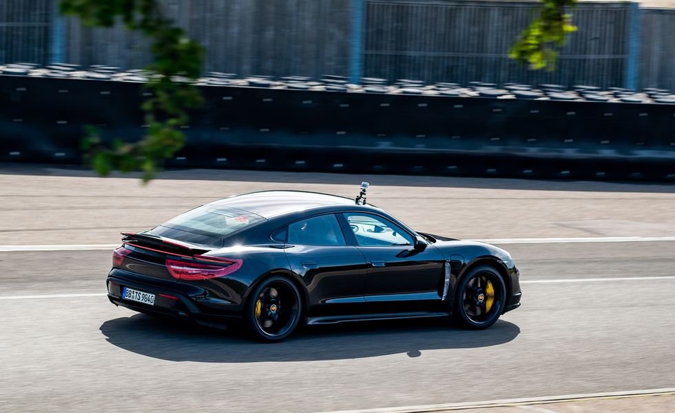 2020 Porsche Taycan Reveal Specs