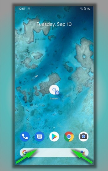 Android 10 Hidden Features 12 Google Assistant Swipe Gesture
