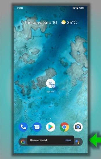Android 10 Hidden Features 8 Undo App Delete