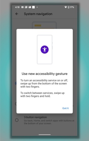 Android 10 Hidden Features 9 New Accessibility Gesture