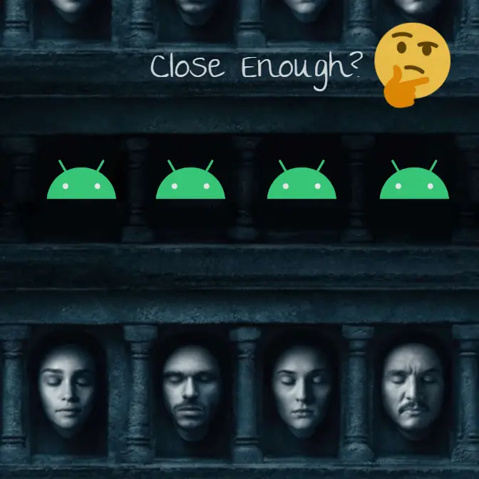 Android GOT Wall of Faces
