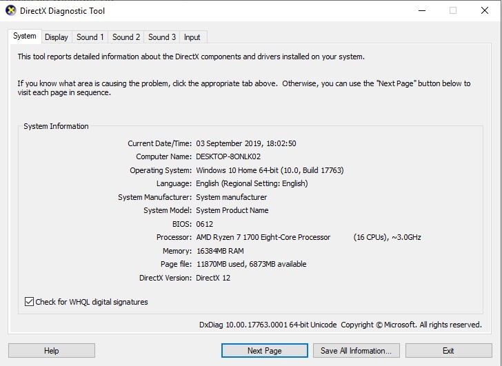 How To Find Computer Specs Windows 10 Os And Real Time Data