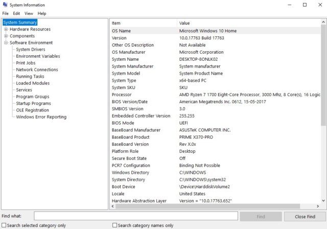 How To Find Computer Specs Windows 10 OS And Real Time Data?