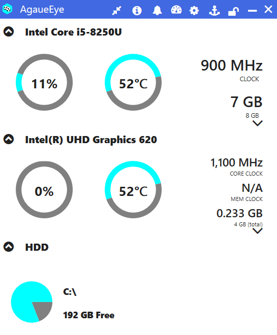 PC Information Tools Agaue Eye