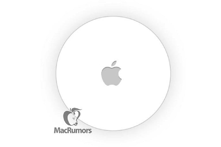 Apple tracking device
