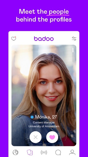 Women's Choice dating app