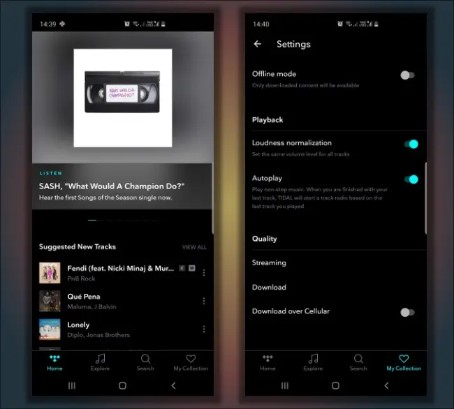 Best Music Apps Android iOS 6 Tidal