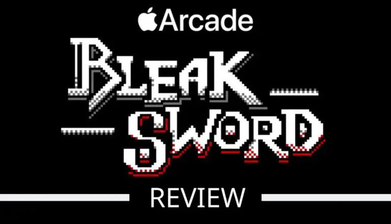 Bleak Sword Review: Apple Arcade’s 8-Bit Dark Souls